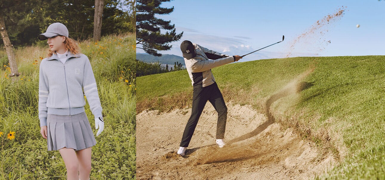☆Footjoy golf☆フットジョイ韓国 カーディガン FootJoy フットジョイ｜GOLF APPAREL BRAND CATALOG 2025 A/W