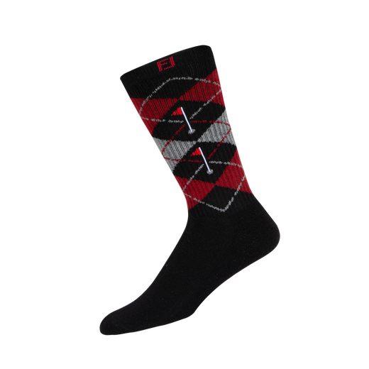 ProDry Fashion Crew Argyle Flag Pin