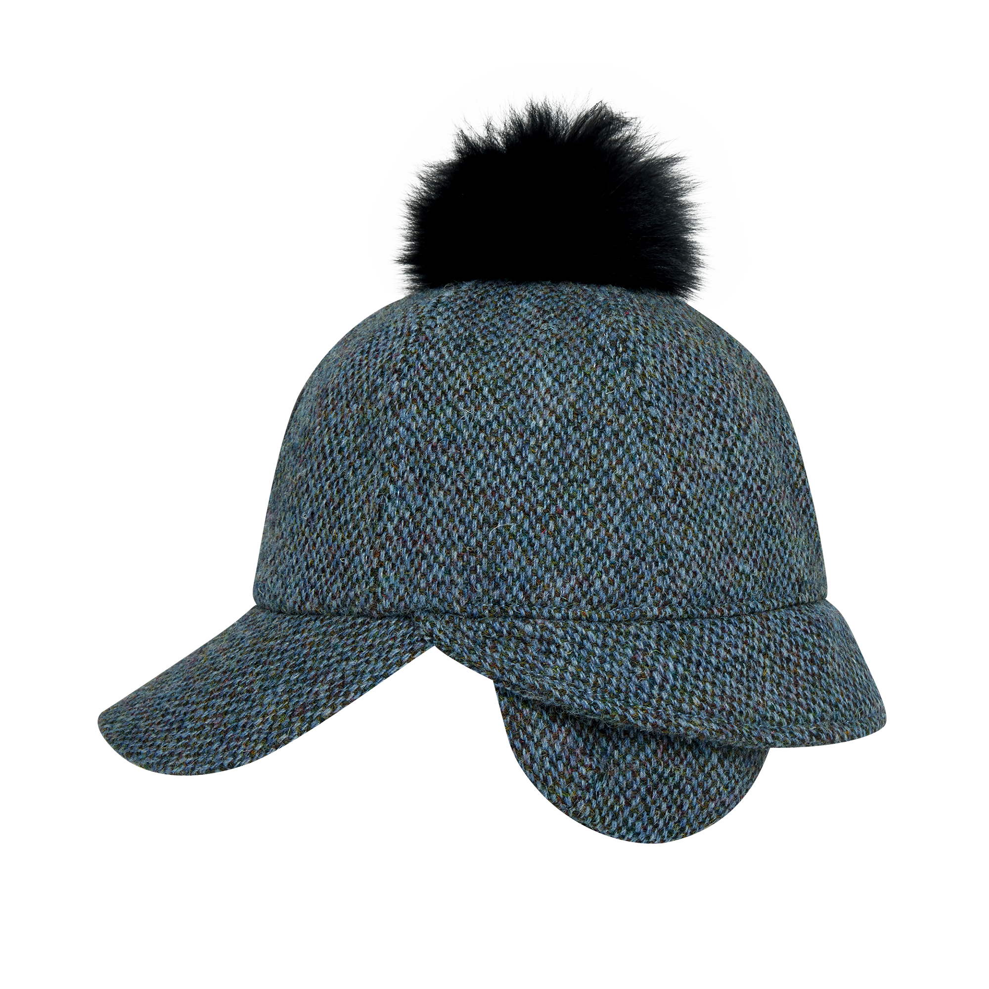 Harris Tweed Cap Women