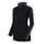 Half-Zip Quilted Accents Mid Layer Women
