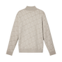 Jacquard High Neck Knit