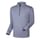 Double Layer Knit Stripe Half-Zip-Previous Season Style