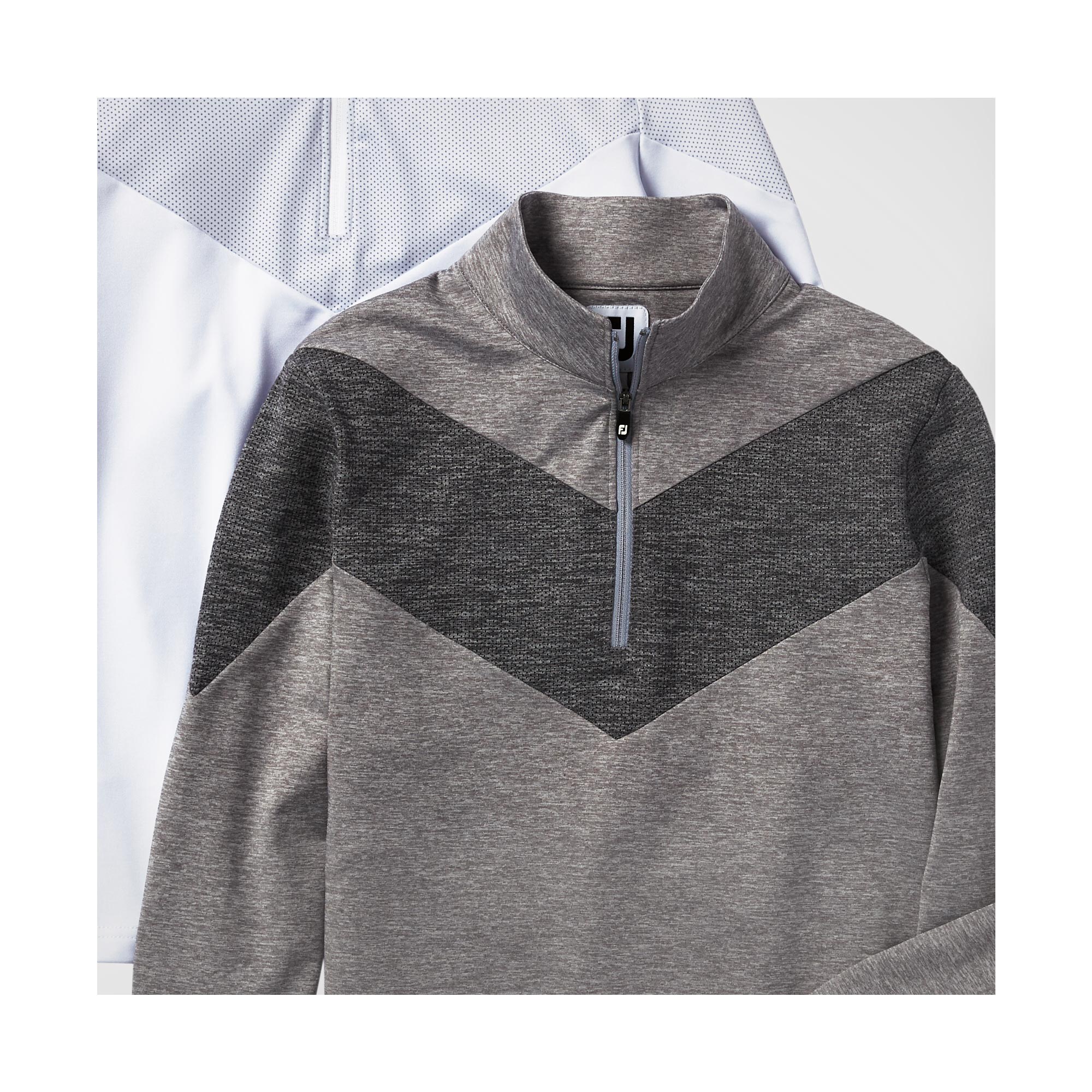 Engineered Jersey Half-Zip Women