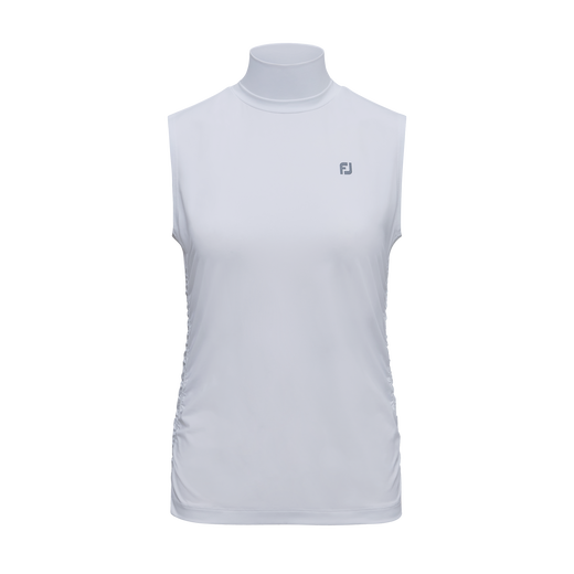 Sleeveless High Neck Women