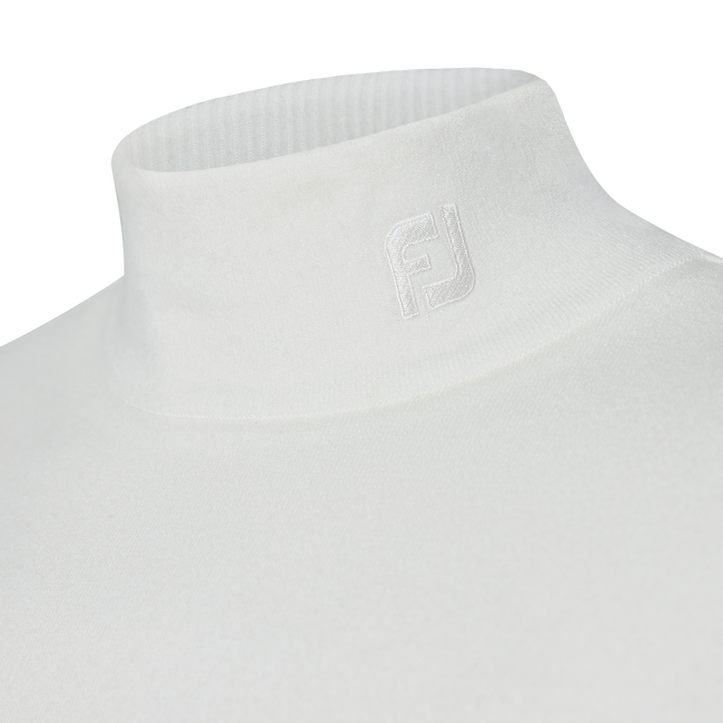 WIND KNIT HIGH NECK SHIRT