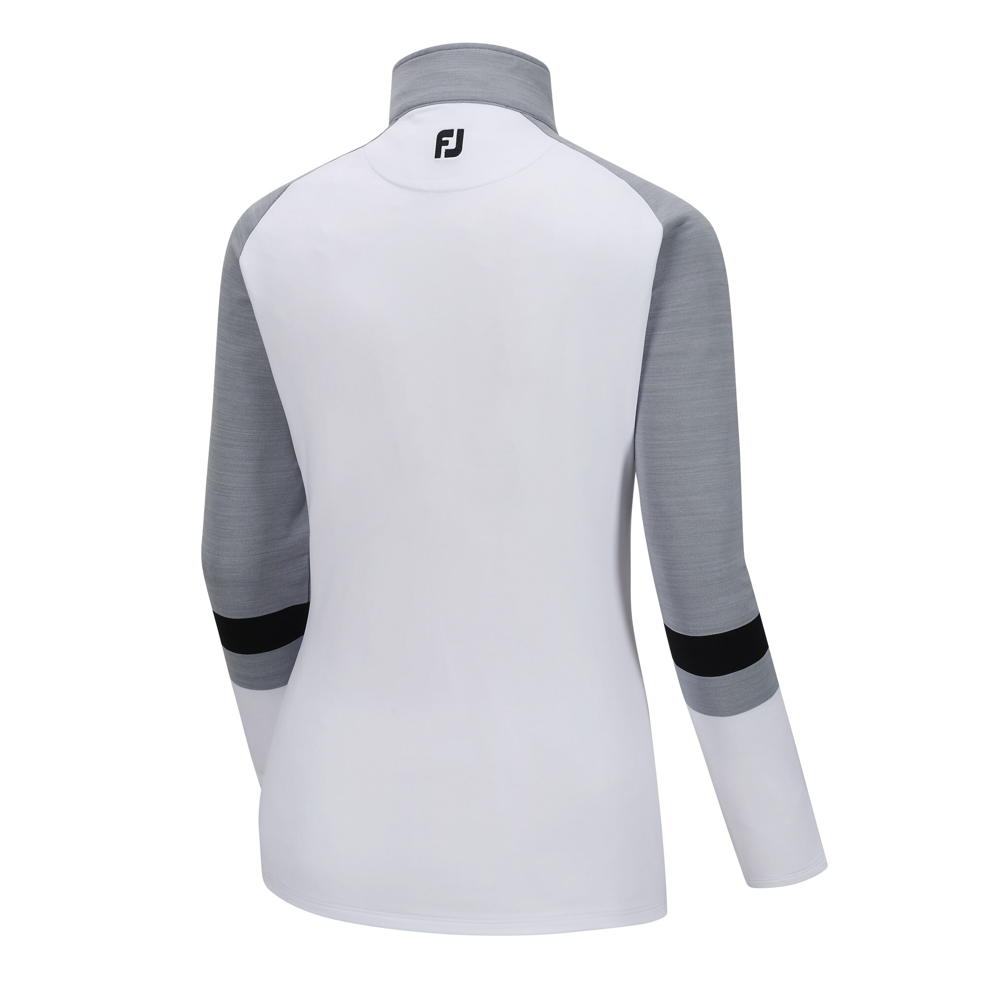 Half-Zip Stripe Engineered Sleeves  Women