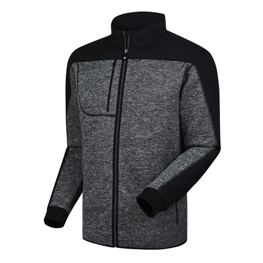 Fleece Knit Jacket