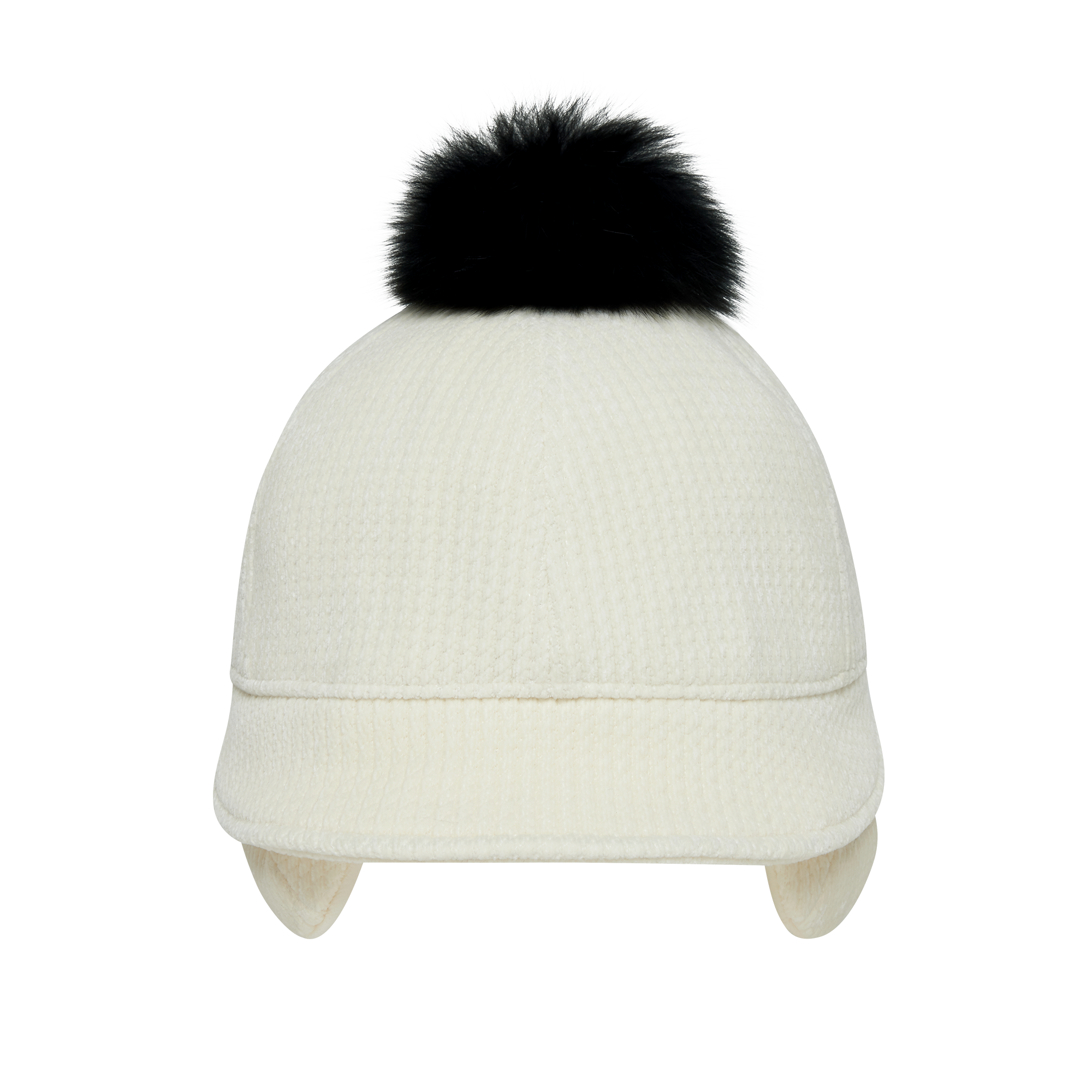 Fur Warmer Cap Women