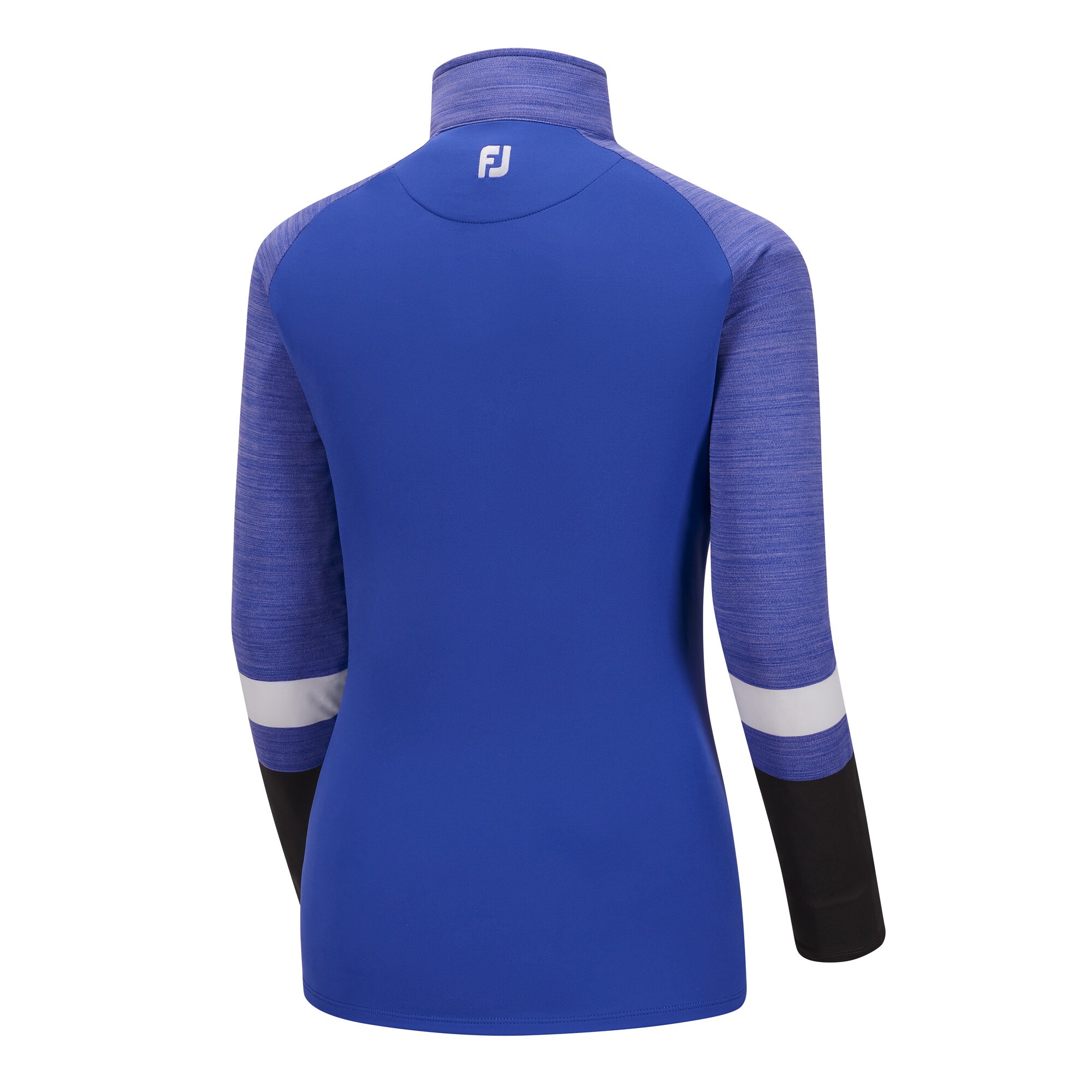 Half-Zip Stripe Engineered Sleeves  Women
