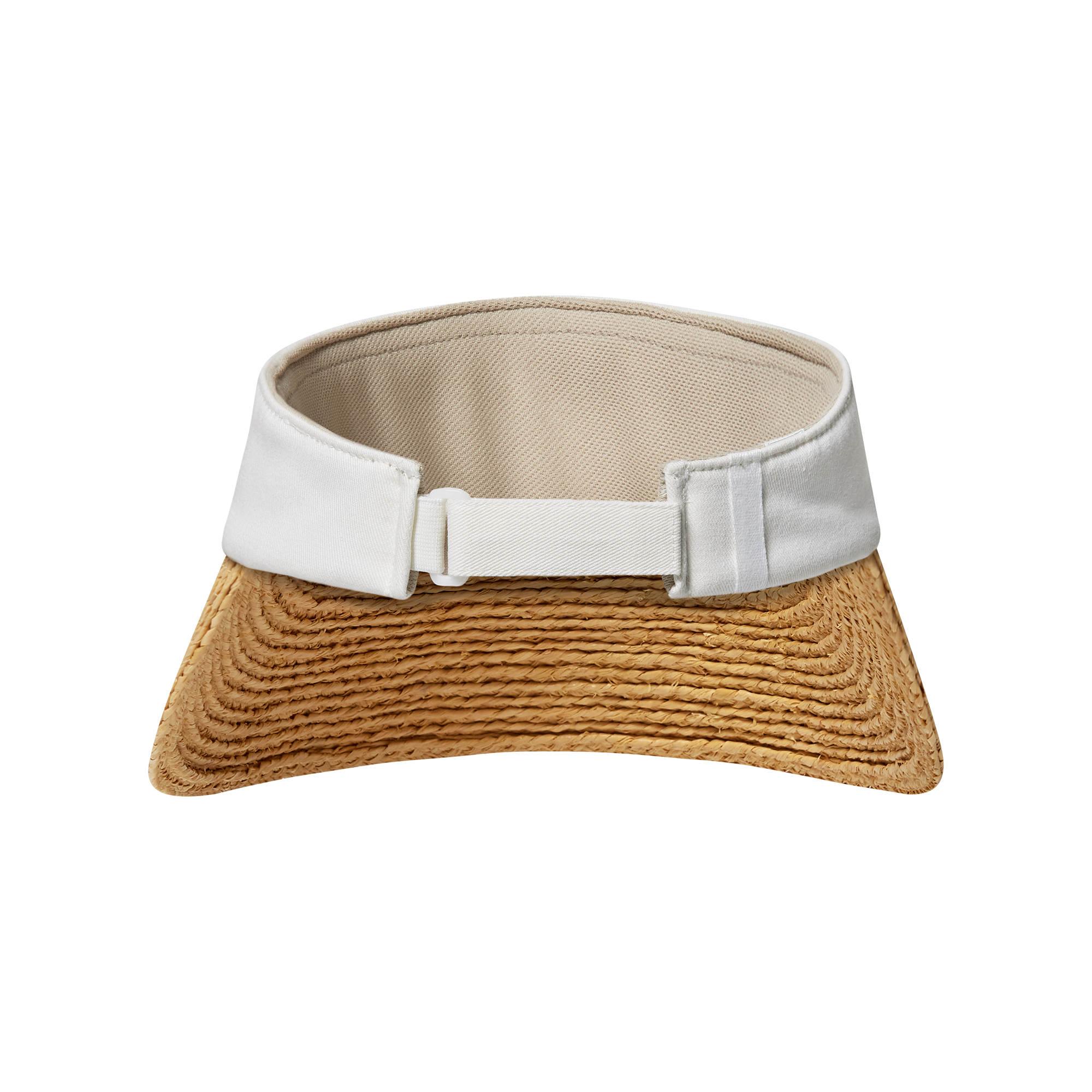 Raphia Visor Women