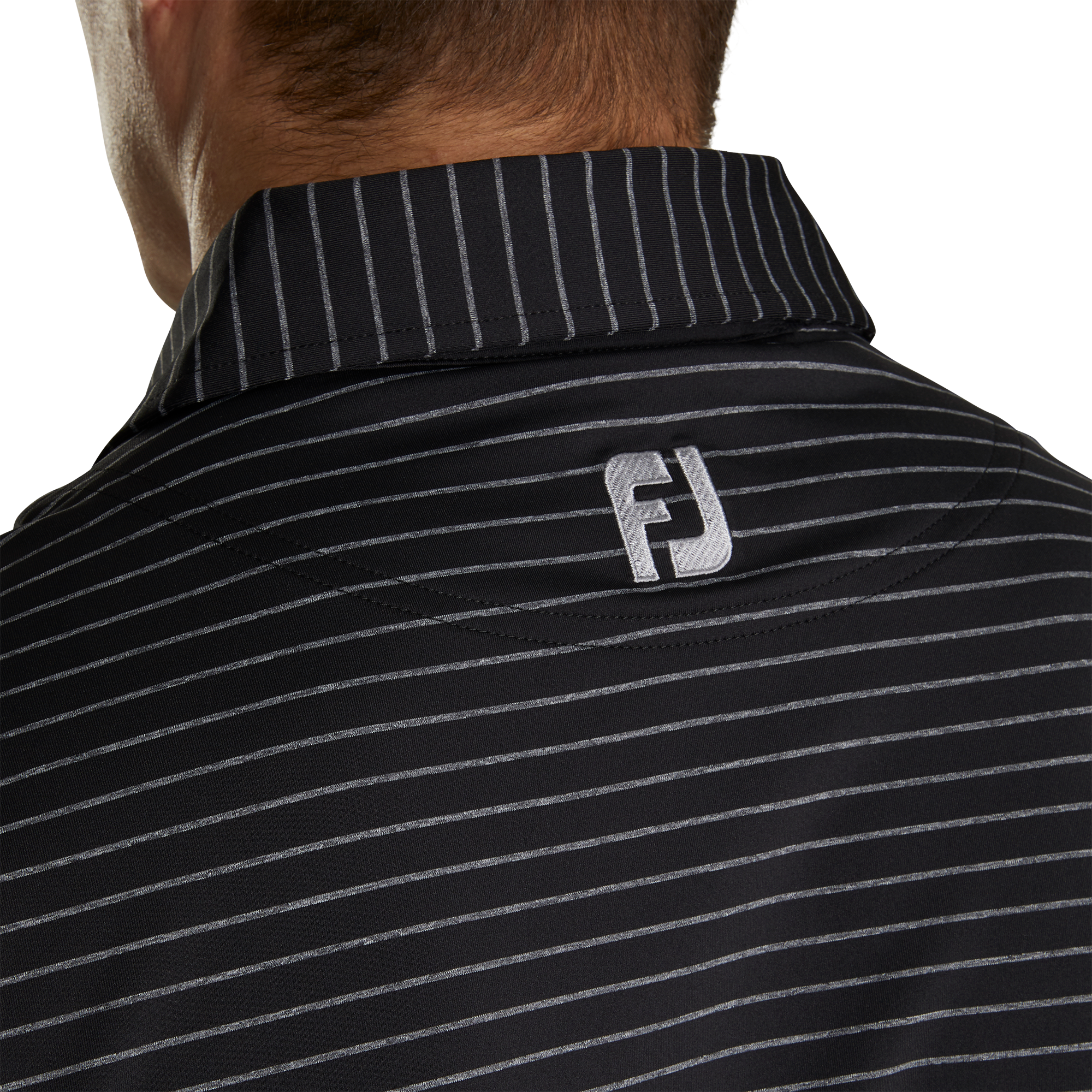 Athletic Fit Classic Stripe Lisle