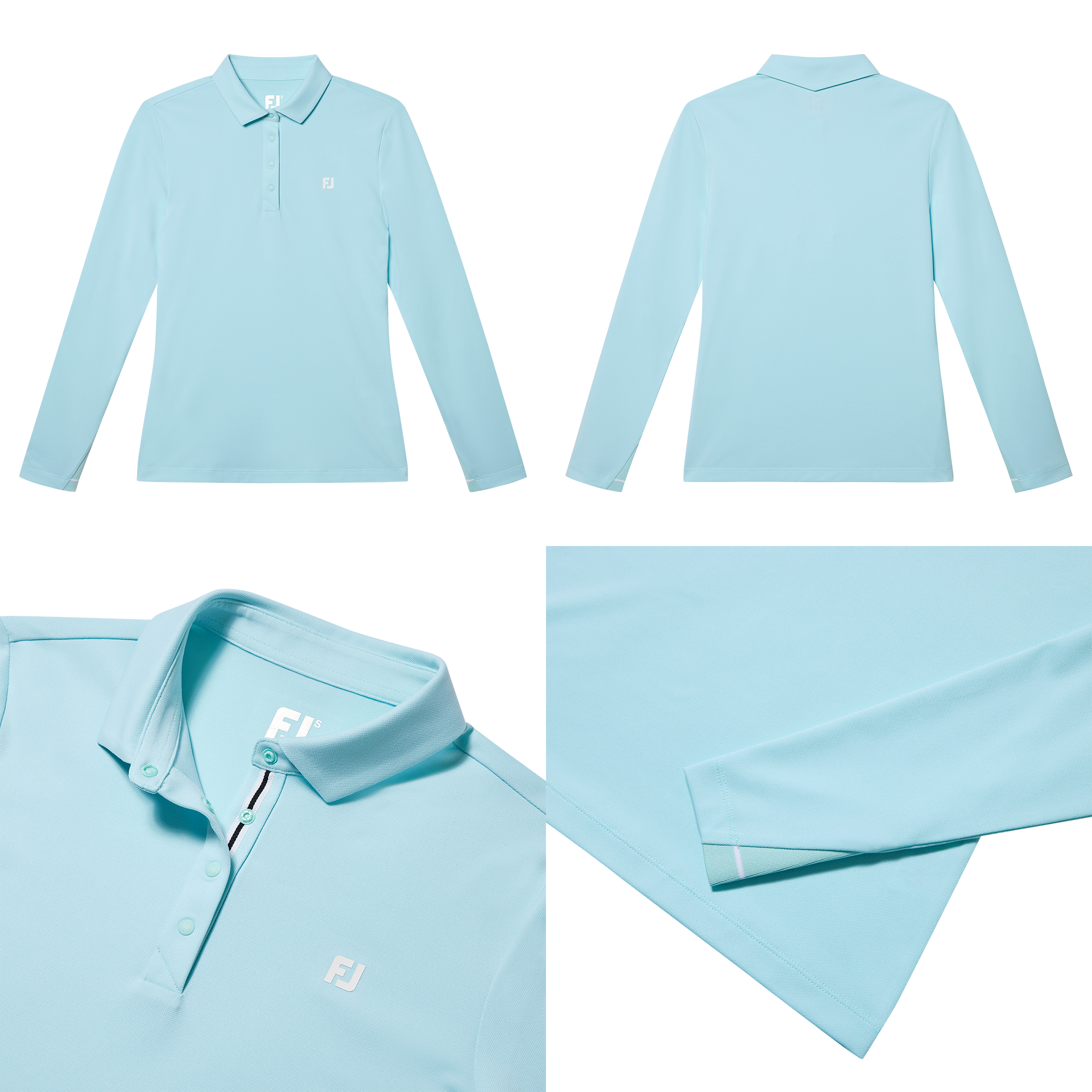 여성 봄 폴로 셔츠