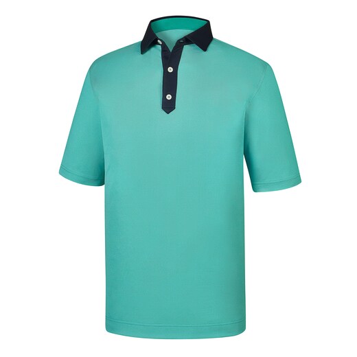 Birdseye Jacquard Self Collar-Previous Season Style