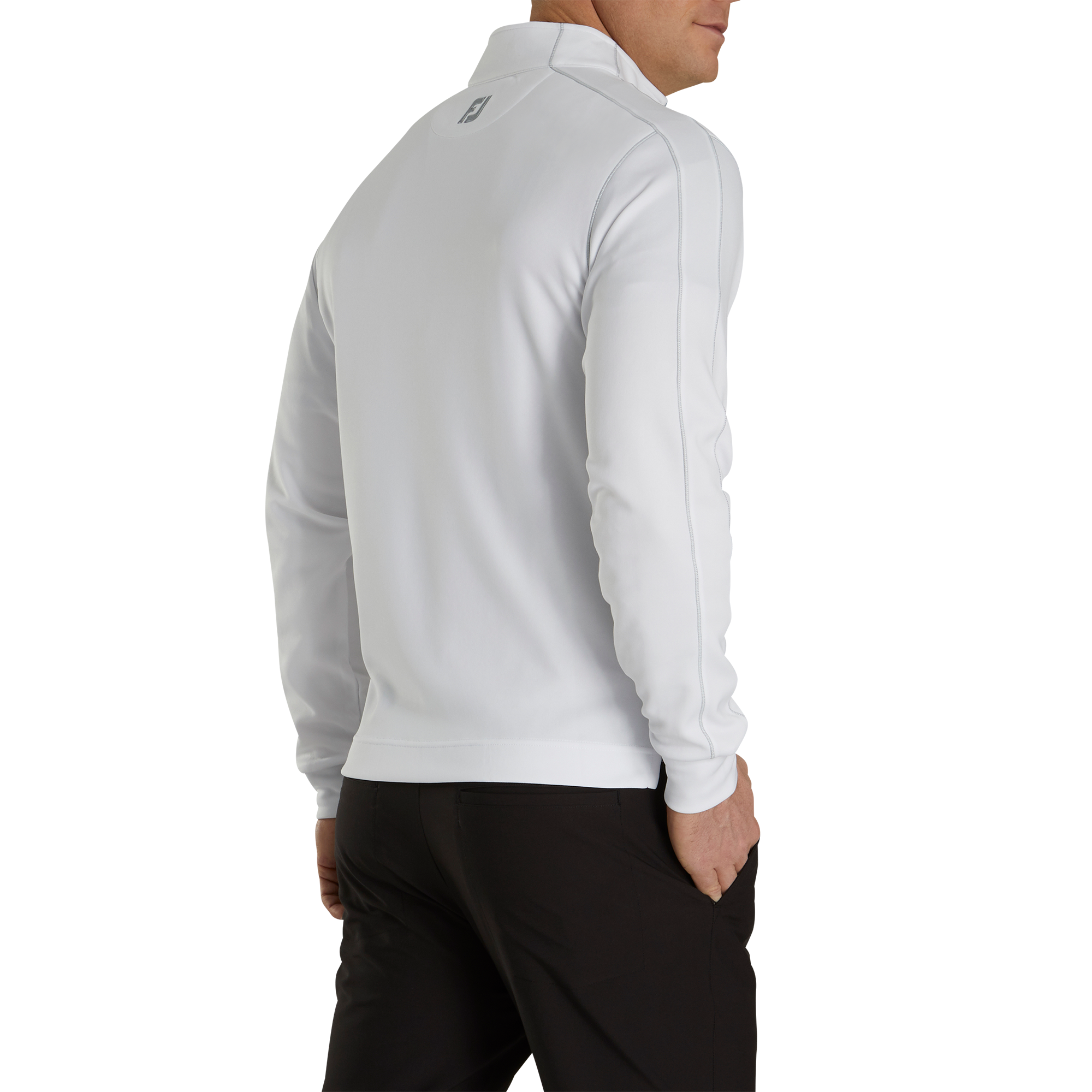 Tonal Heather Mid-Layer