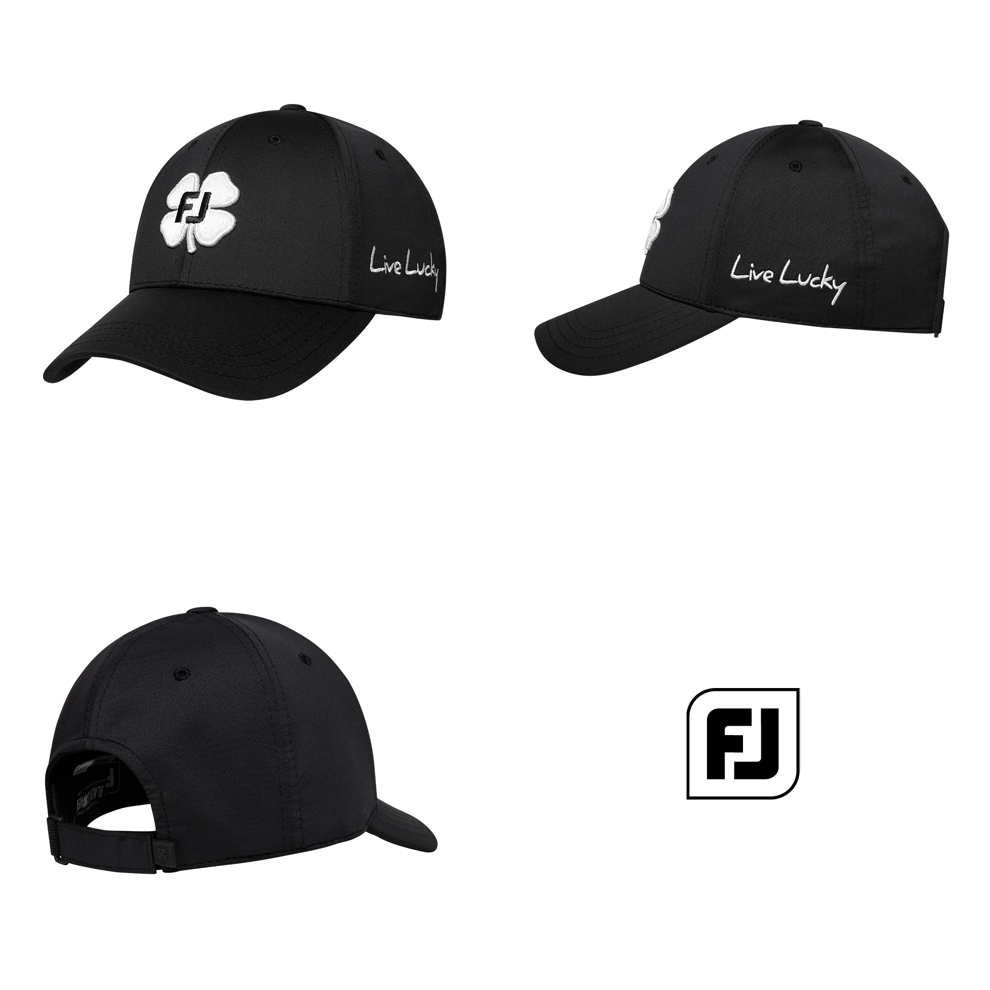 FJxBlack Clover Hollywood Cap Women