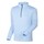 Double Layer Knit Stripe Half-Zip-Previous Season Style
