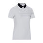 Double Bar Polo Shirt Women