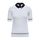 Ribbed Knit Polo Shirt Women