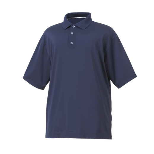 Solid Lisle Knit Collar