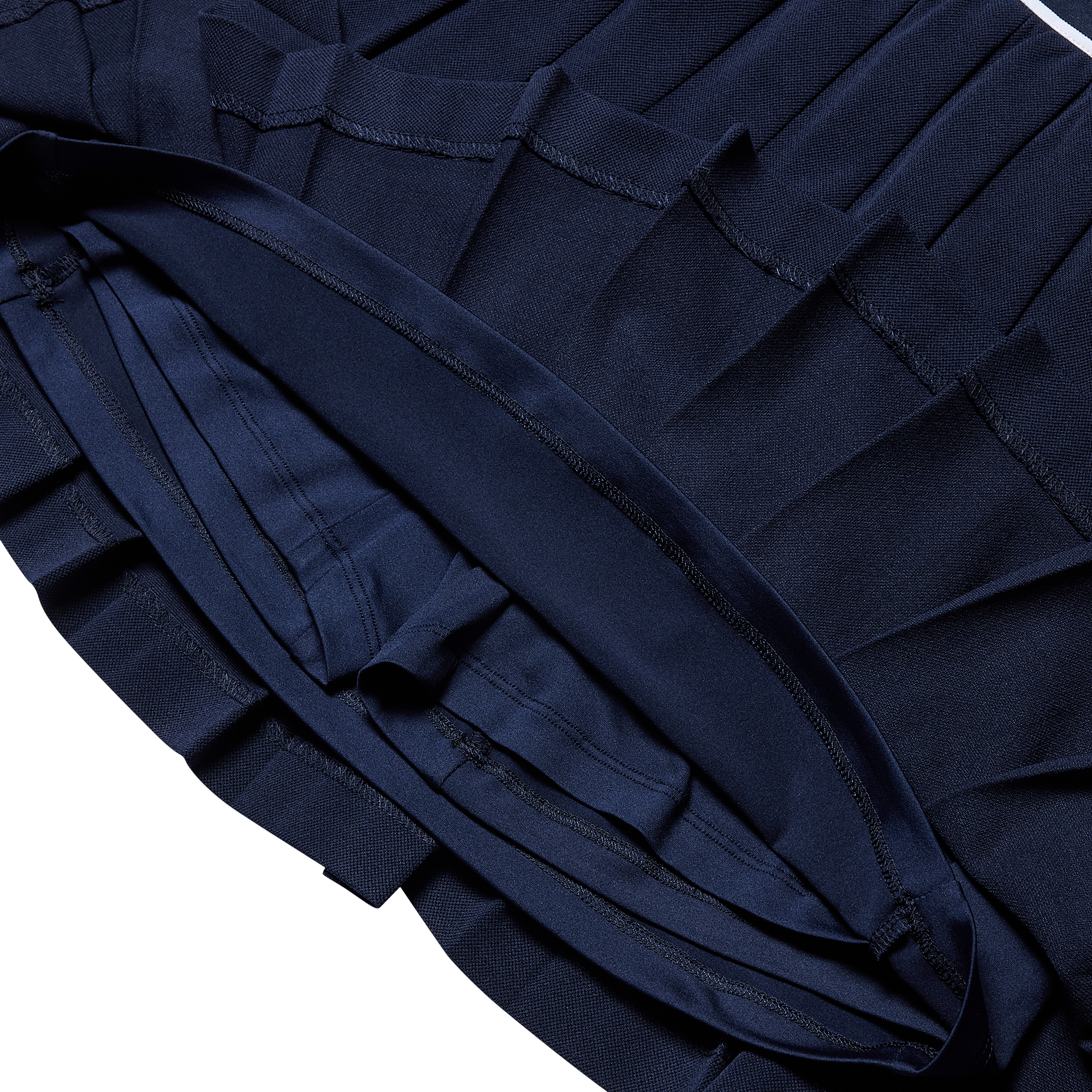 여성 펀 플리츠 스코트