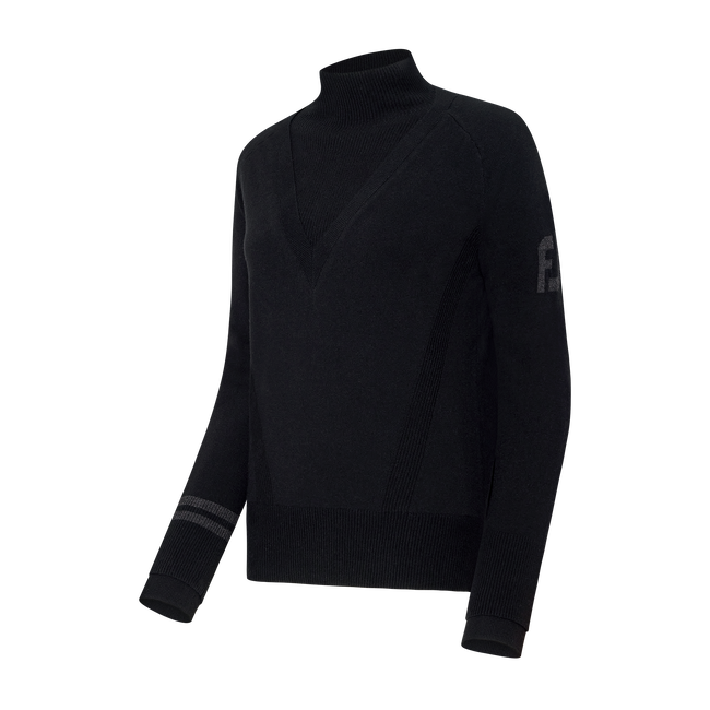 WIND LAYER KNIT WMN