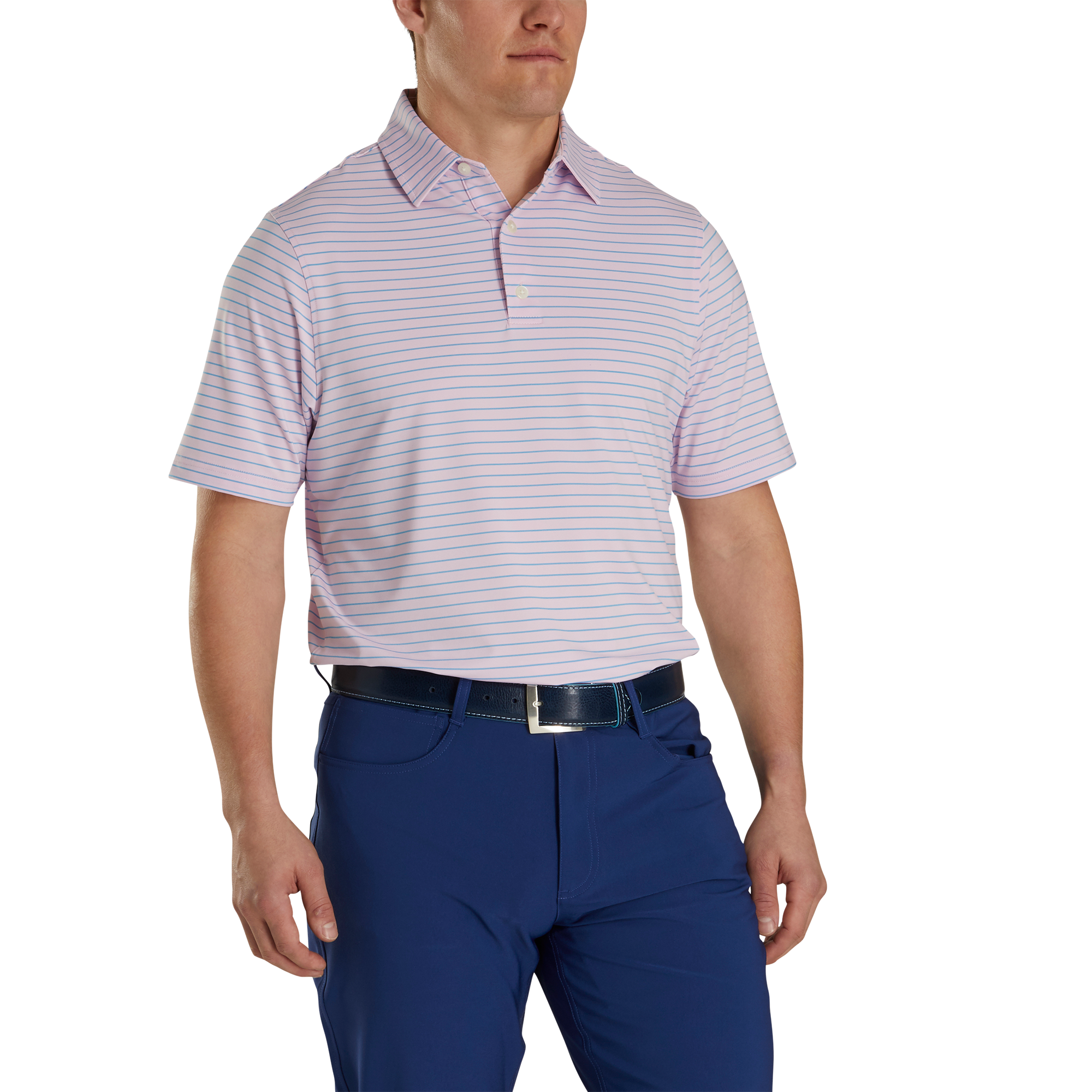 Athletic Fit Classic Stripe Lisle