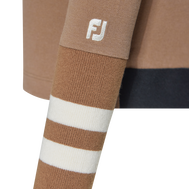 BRUSHED HIGH NECK SHIRT WMN