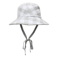 Check Color Hat Women