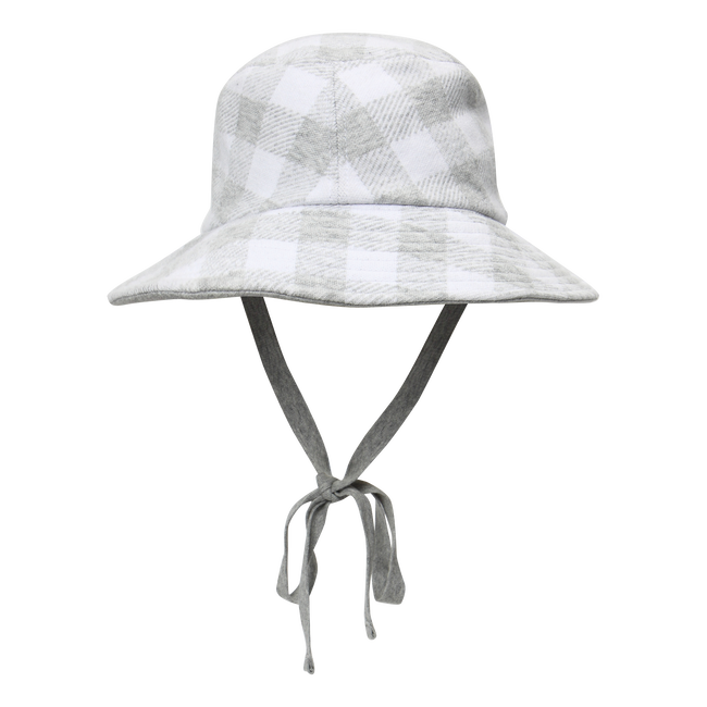 Check Color Hat Women