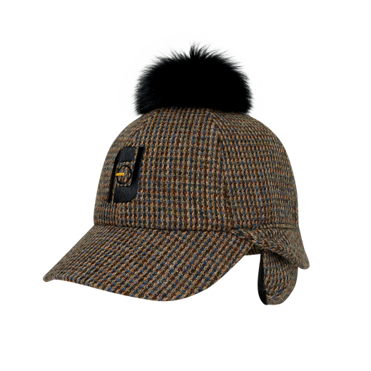 Harris Tweed Cap Women