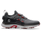 Charcoal / Gray / Red