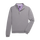 Drop Needle Half-Zip Gathered Waist