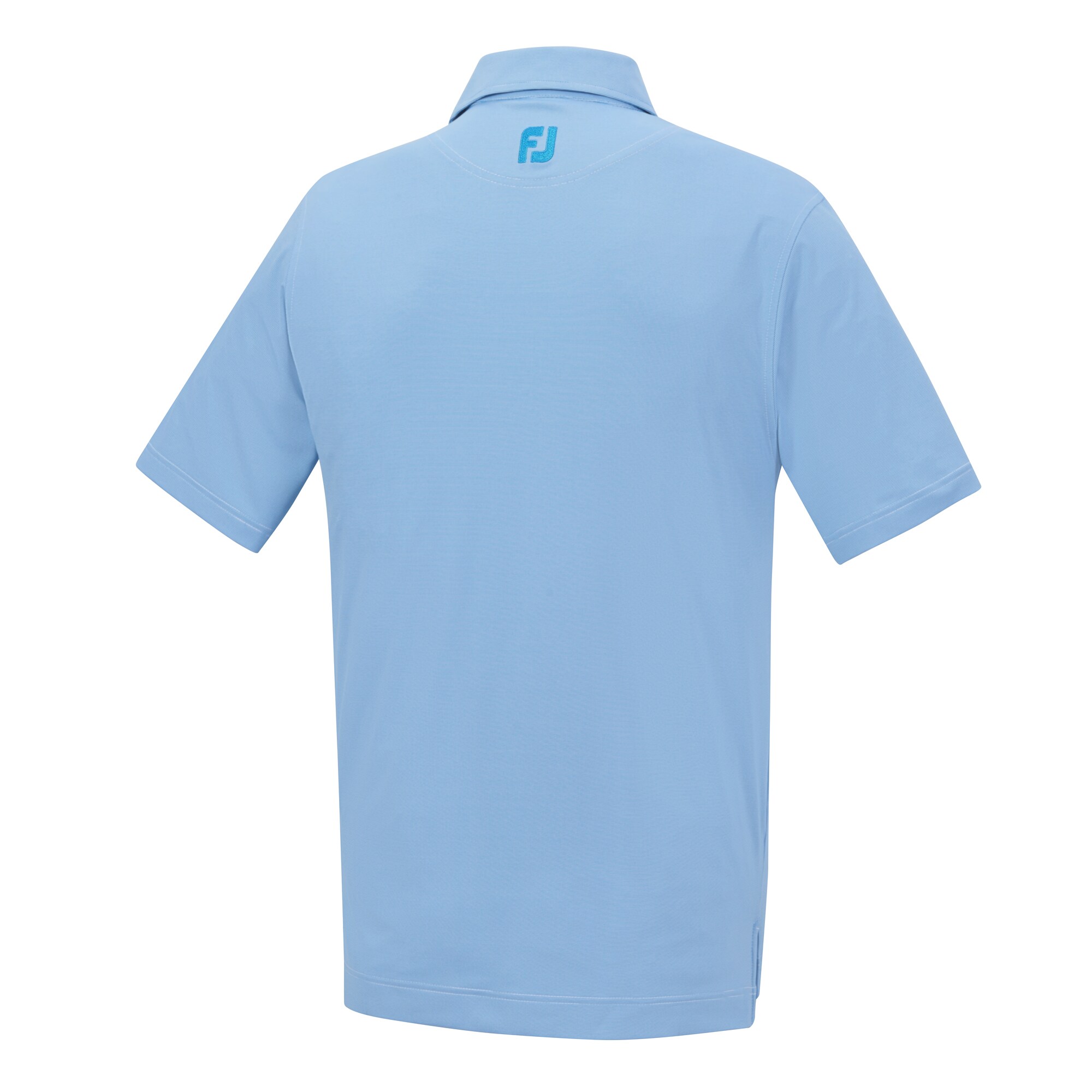 Mini End on End Lisle Stripe Self Collar-Previous Season Style