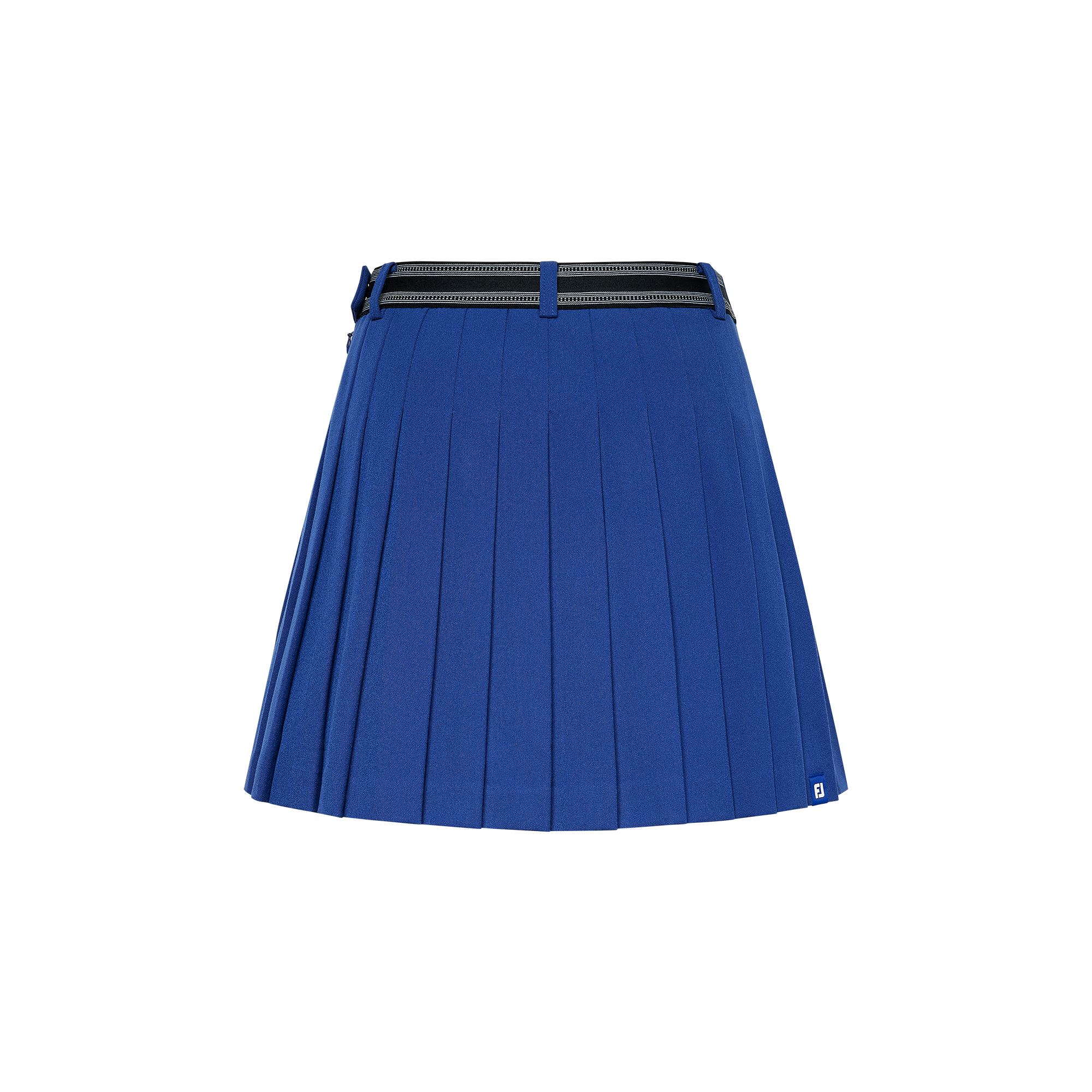 여성 베이직 플리츠 스코트