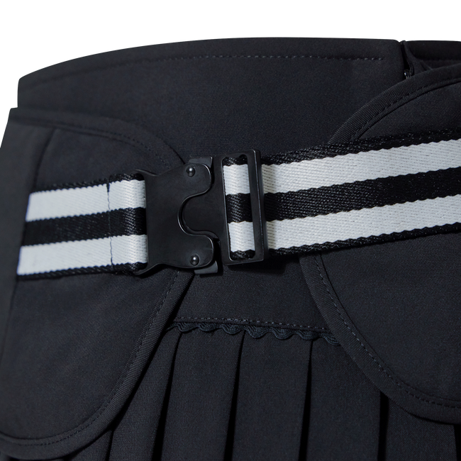 BELT SKORT WMN