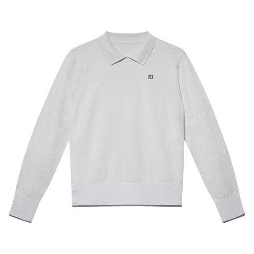 여성 니트 폴로 셔츠