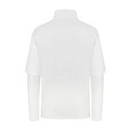 HYBRID HIGH NECK SHIRT