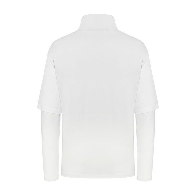 HYBRID HIGH NECK SHIRT