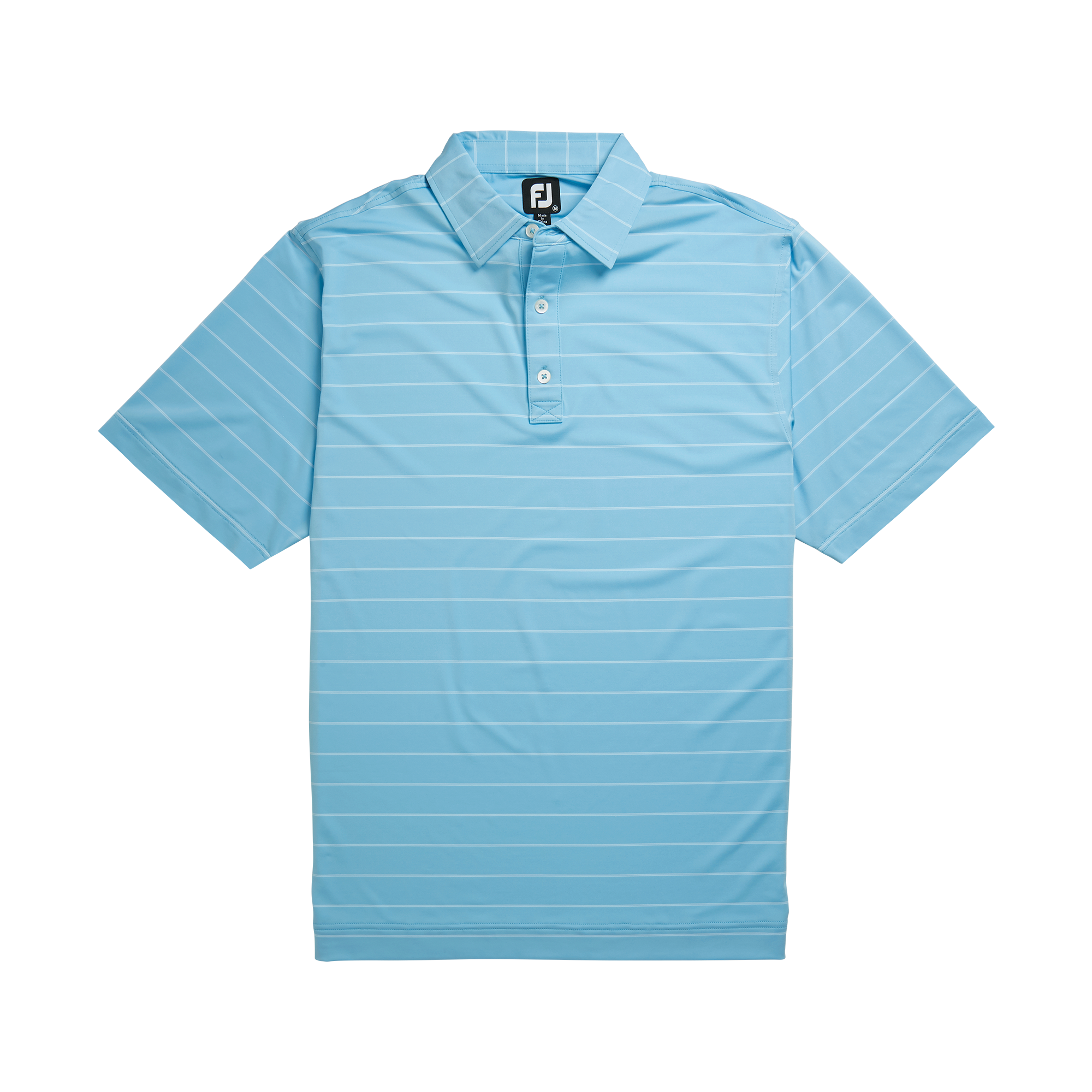 Lisle Double Pin Stripe Self Collar