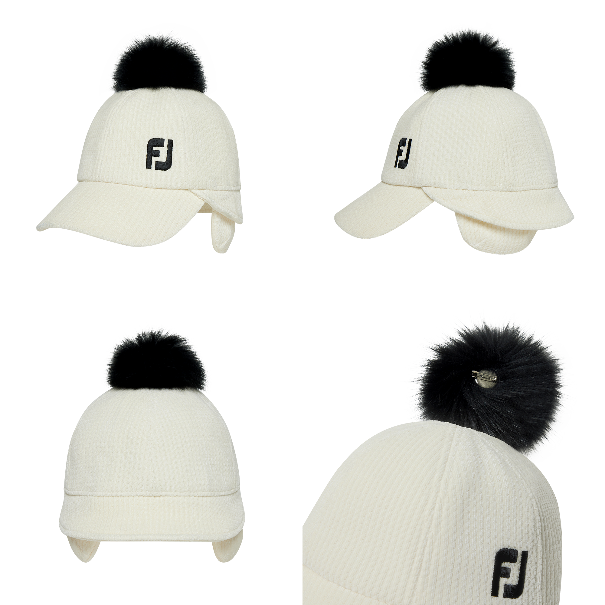 Fur Warmer Cap Women