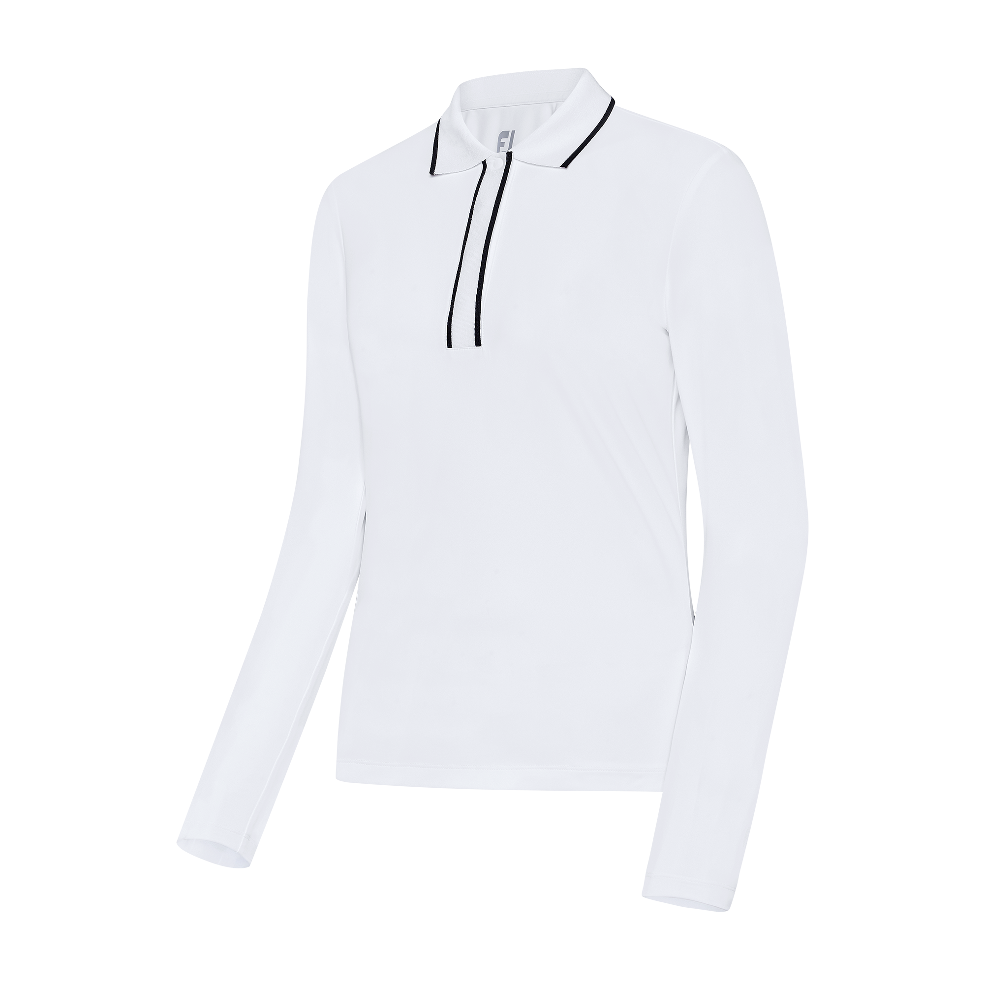 Placket Polo Shirt Women