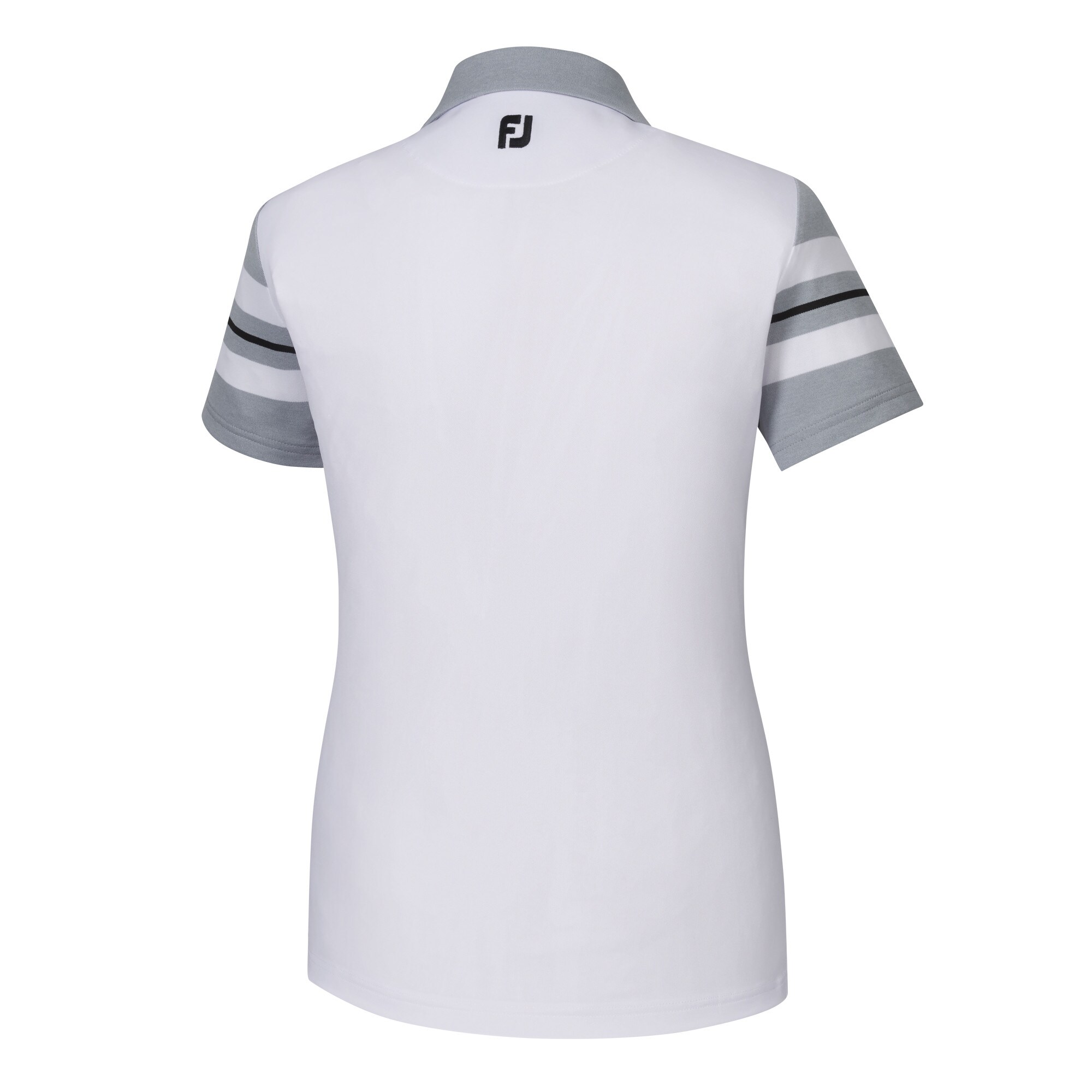 Baby Pique Sleeve Stripe Shirt Women