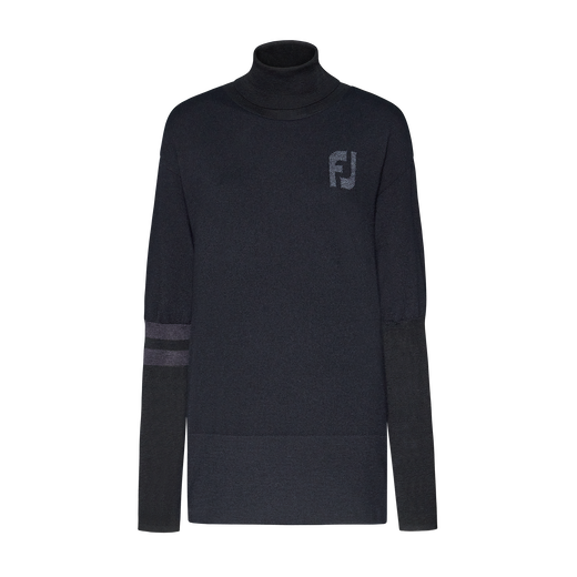 LONG HIGH NECK SWEATER WMN