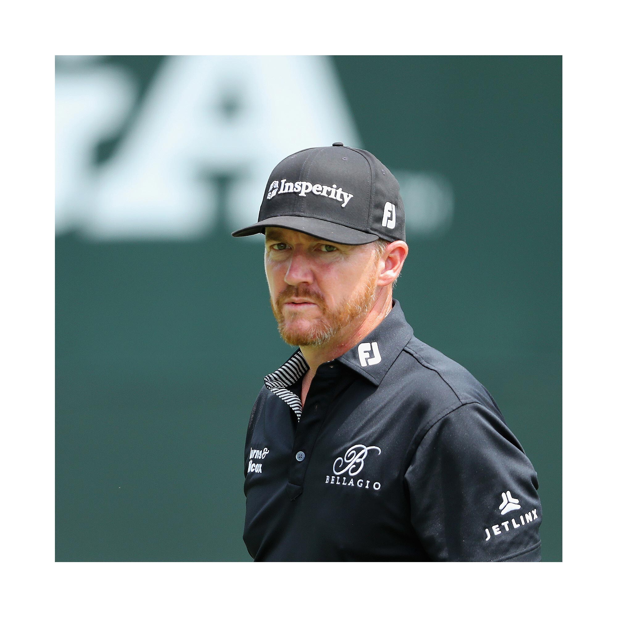 Stretch Pique Self Collar - FJ Tour Logo