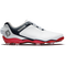 White / Navy / Red