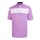 Smooth Pique Pieced Stripe Self Collar