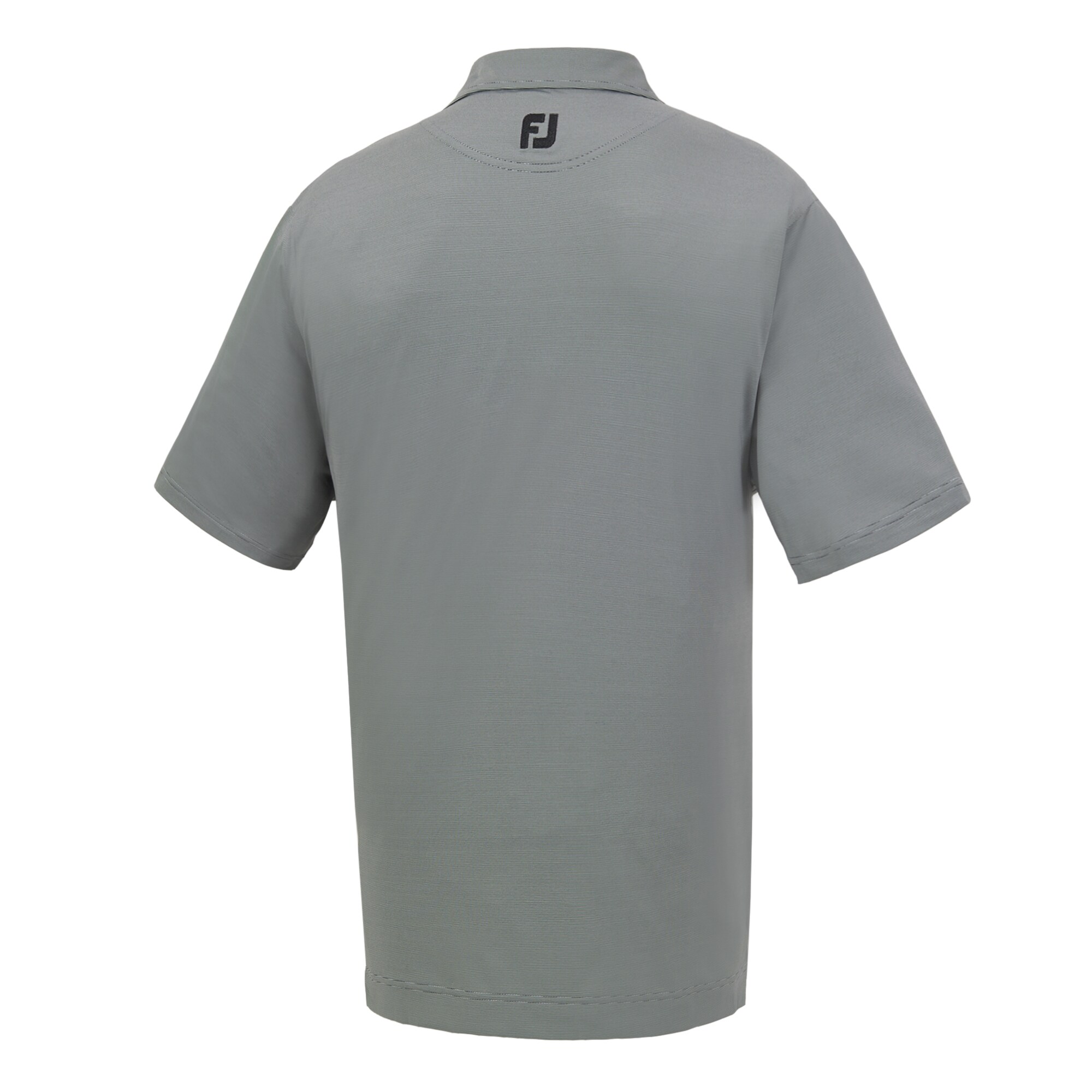 Mini End on End Lisle Stripe Self Collar-Previous Season Style