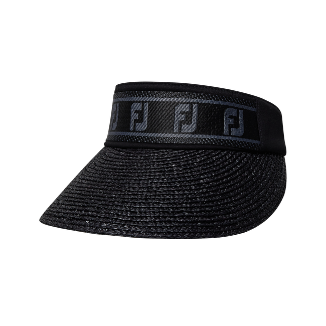 Raphia Visor Women
