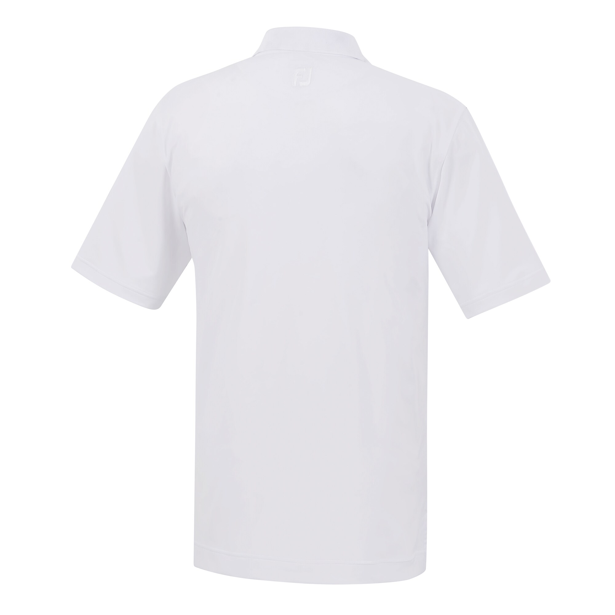 Solid Lisle Knit Collar