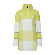 1/2 ZIP LONG KNIT WMN